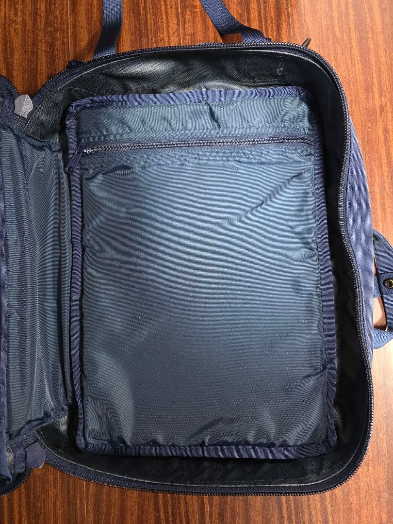 【Kazu】ブリーフィング ビームス別注 ビジネスバッグ ネイビー