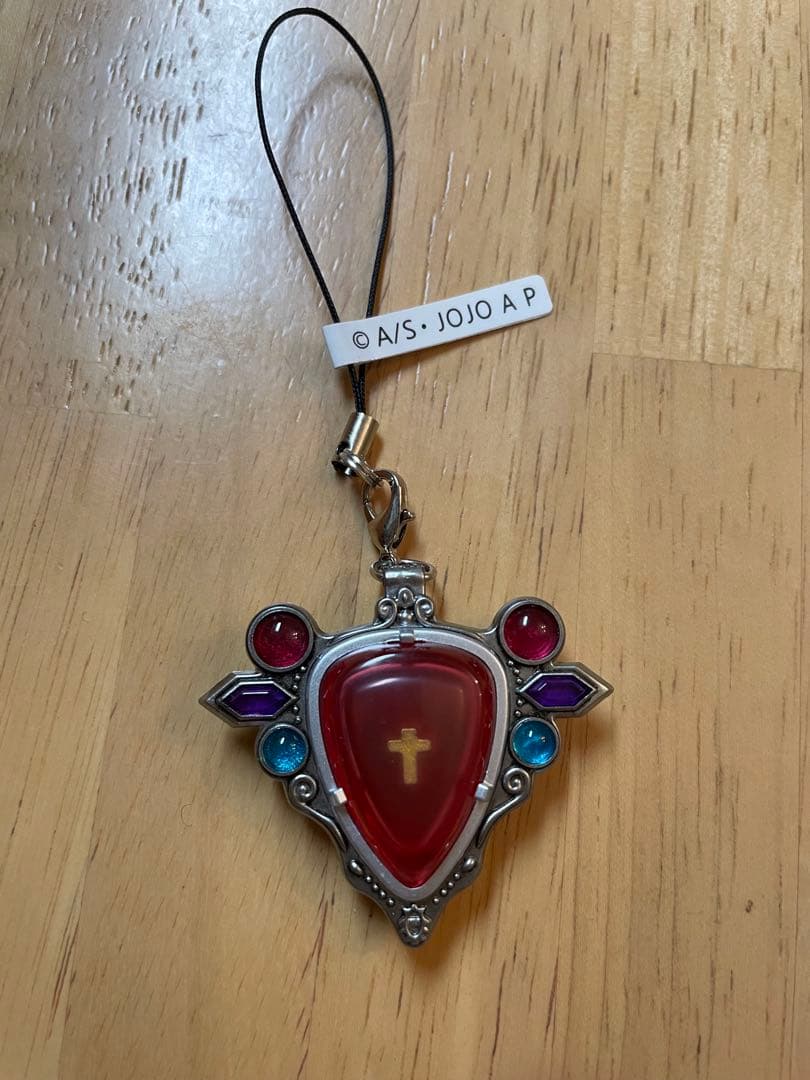 SSC ジョジョの奇妙な冒険 エイジャの赤石 スーパーストラップ