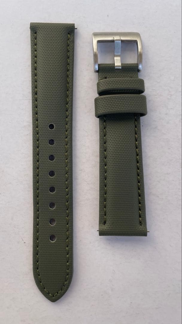 【新品ベルト付】カシオ OVERLAND OVW-600 ソーラー電波 アーミー