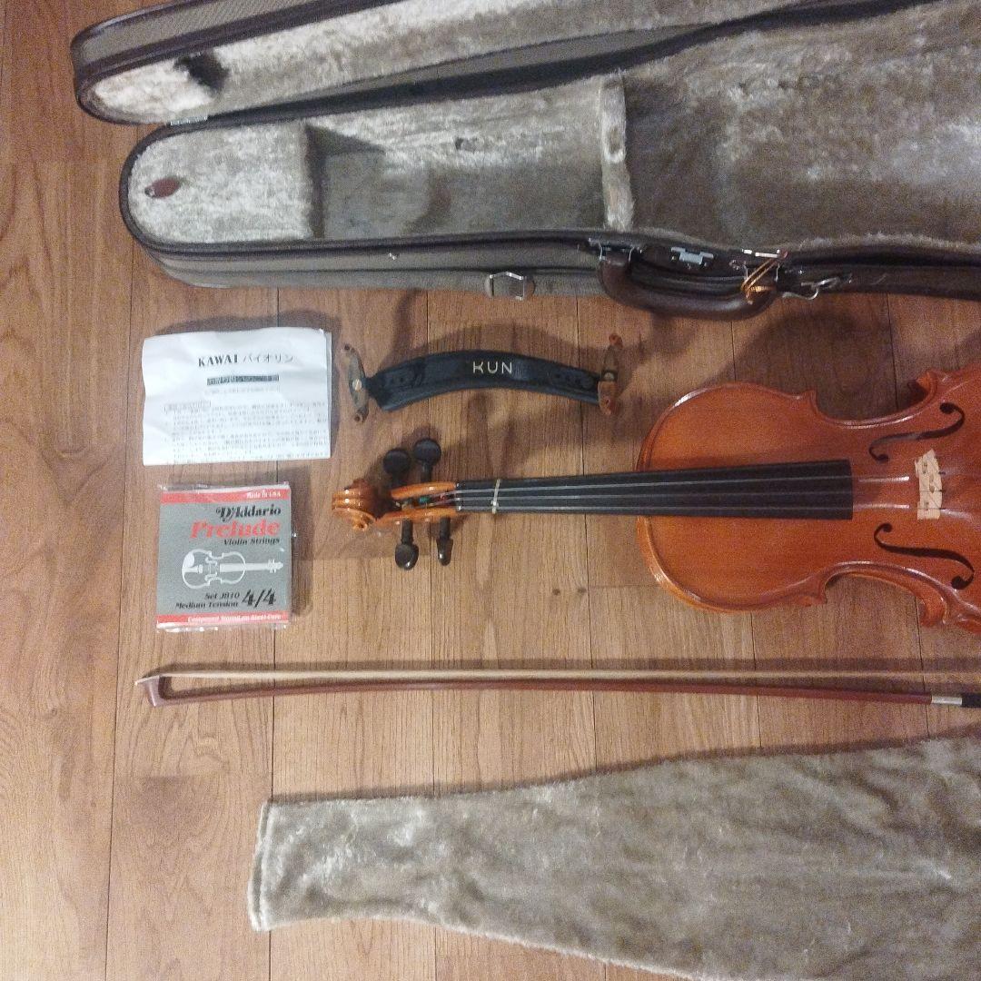Kawai 河合楽器製作所 バイオリン KVI-60S Size4/4 3965