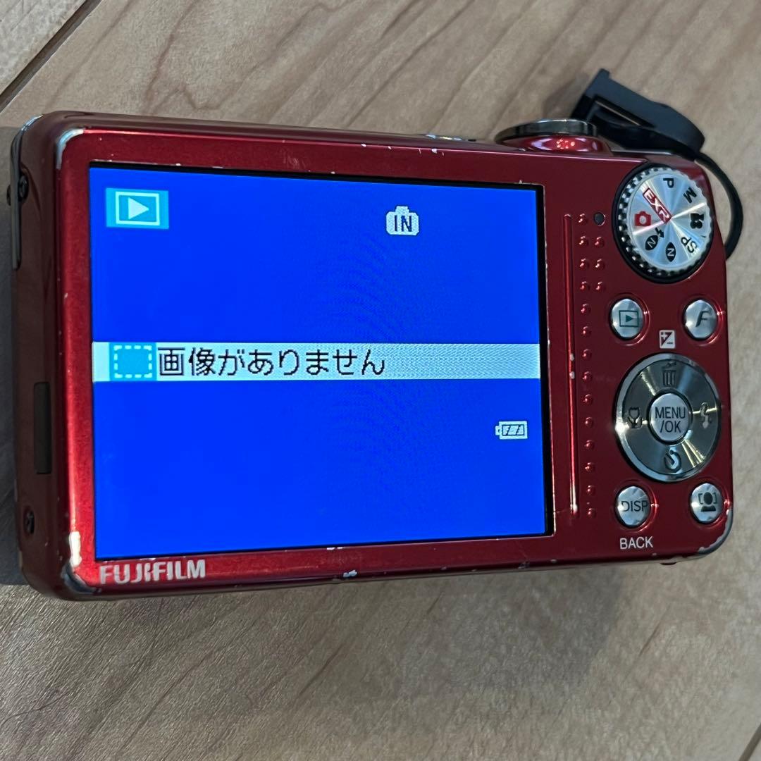 《送料込》FUJIFILM FinePix F80EXR デジカメ　充電器付