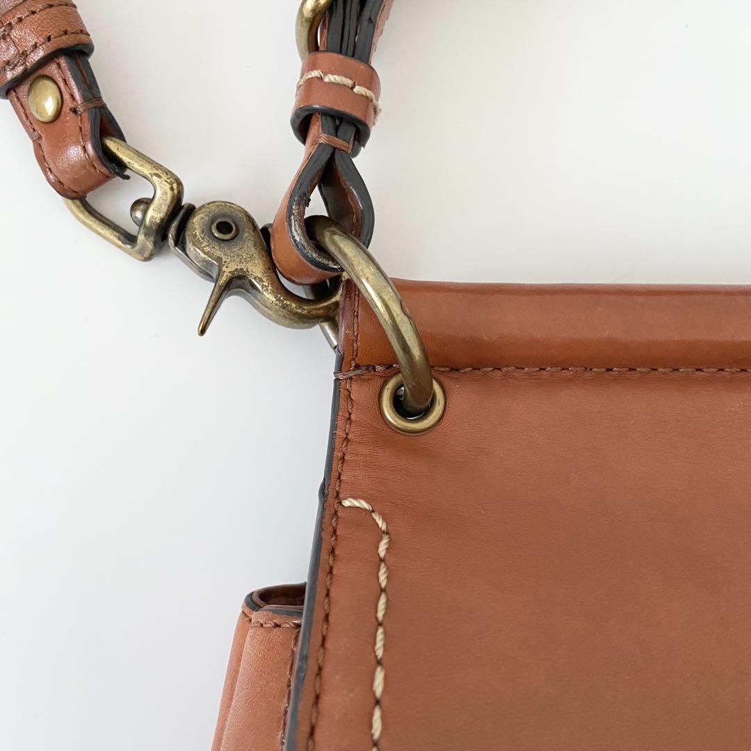 オールドコーチ ニューウィリス 2way ショルダーバッグ オールレザー 本革