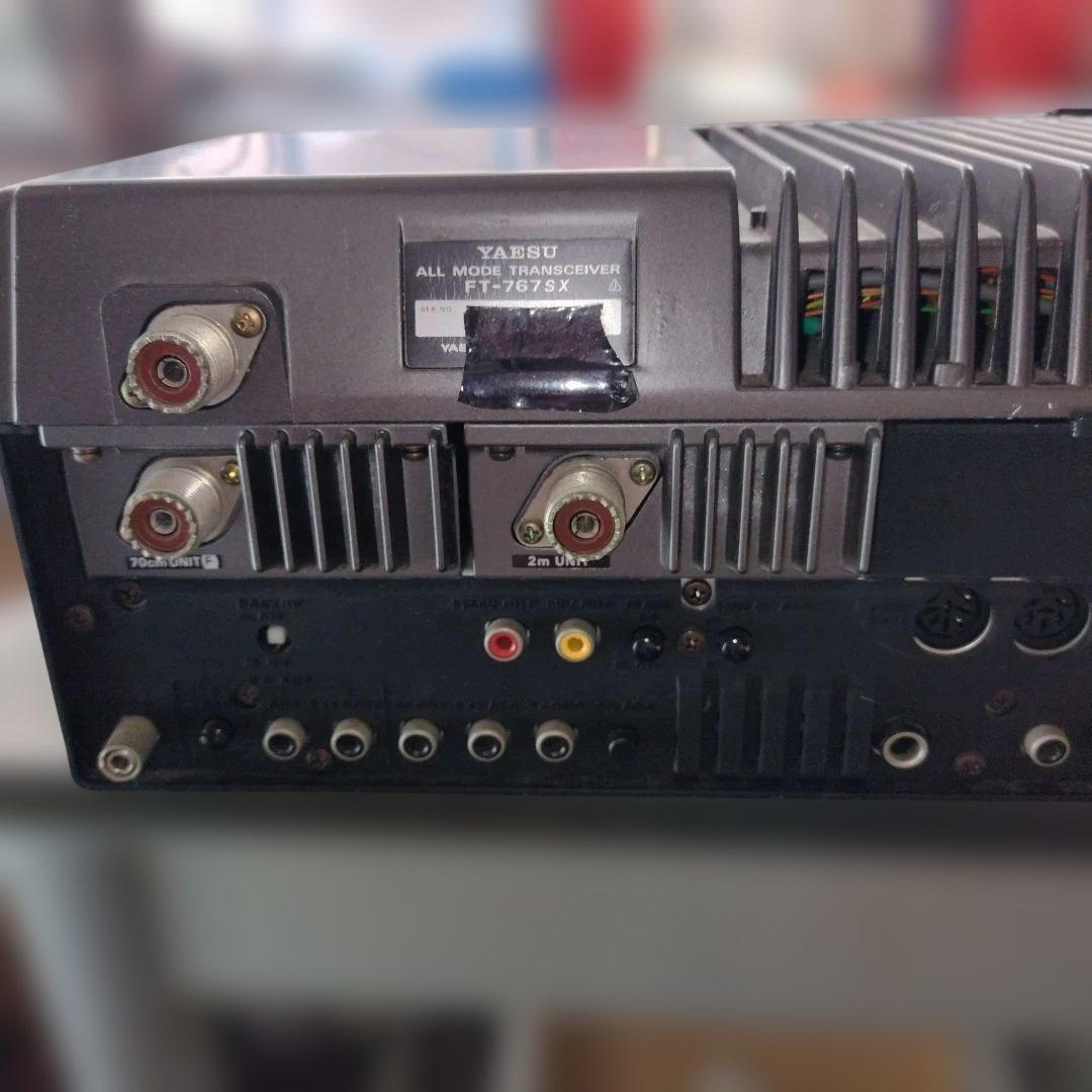 ヤエスＦＴ767SX、HF/144/430