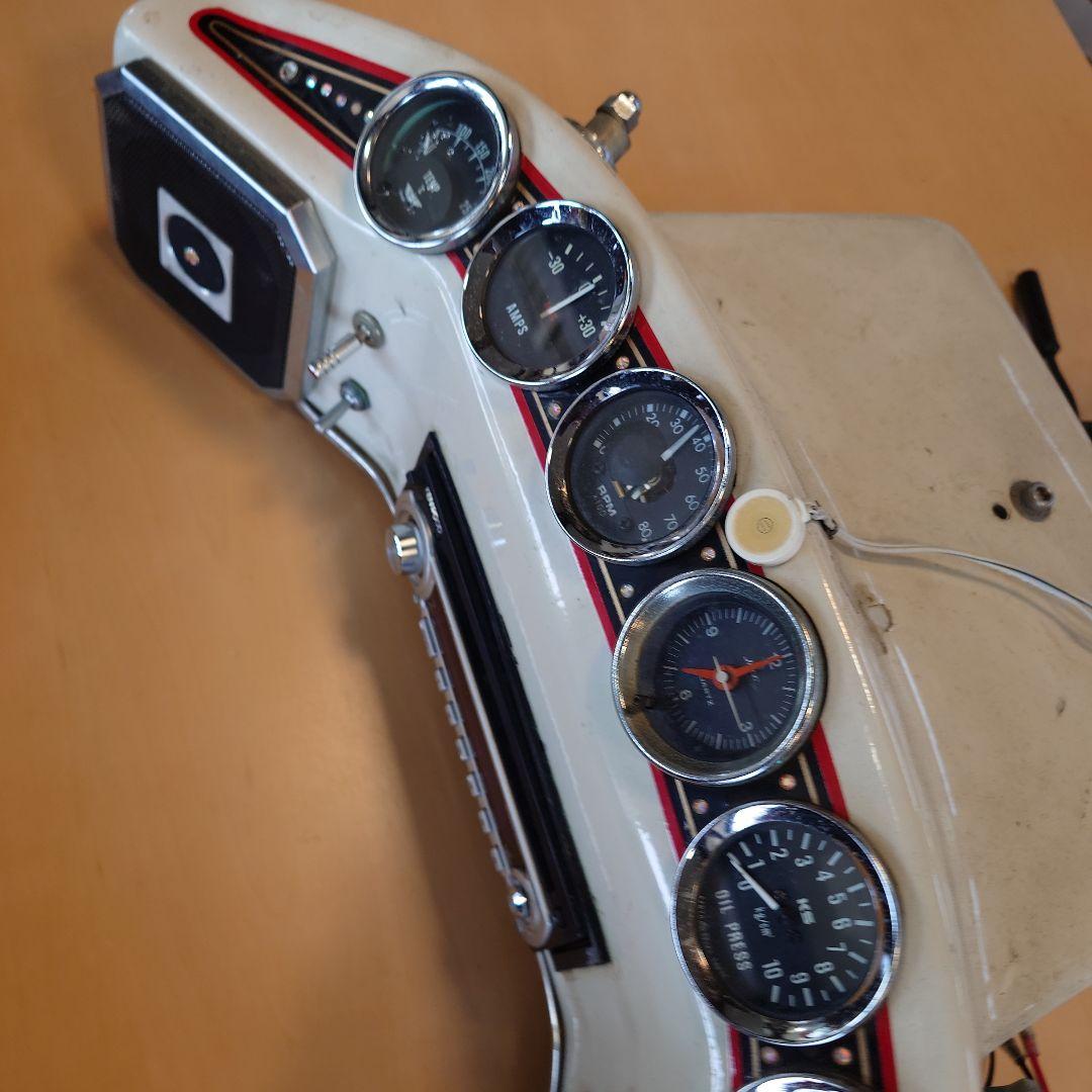 ビンテージハーレーショベルFLH 6連メーター