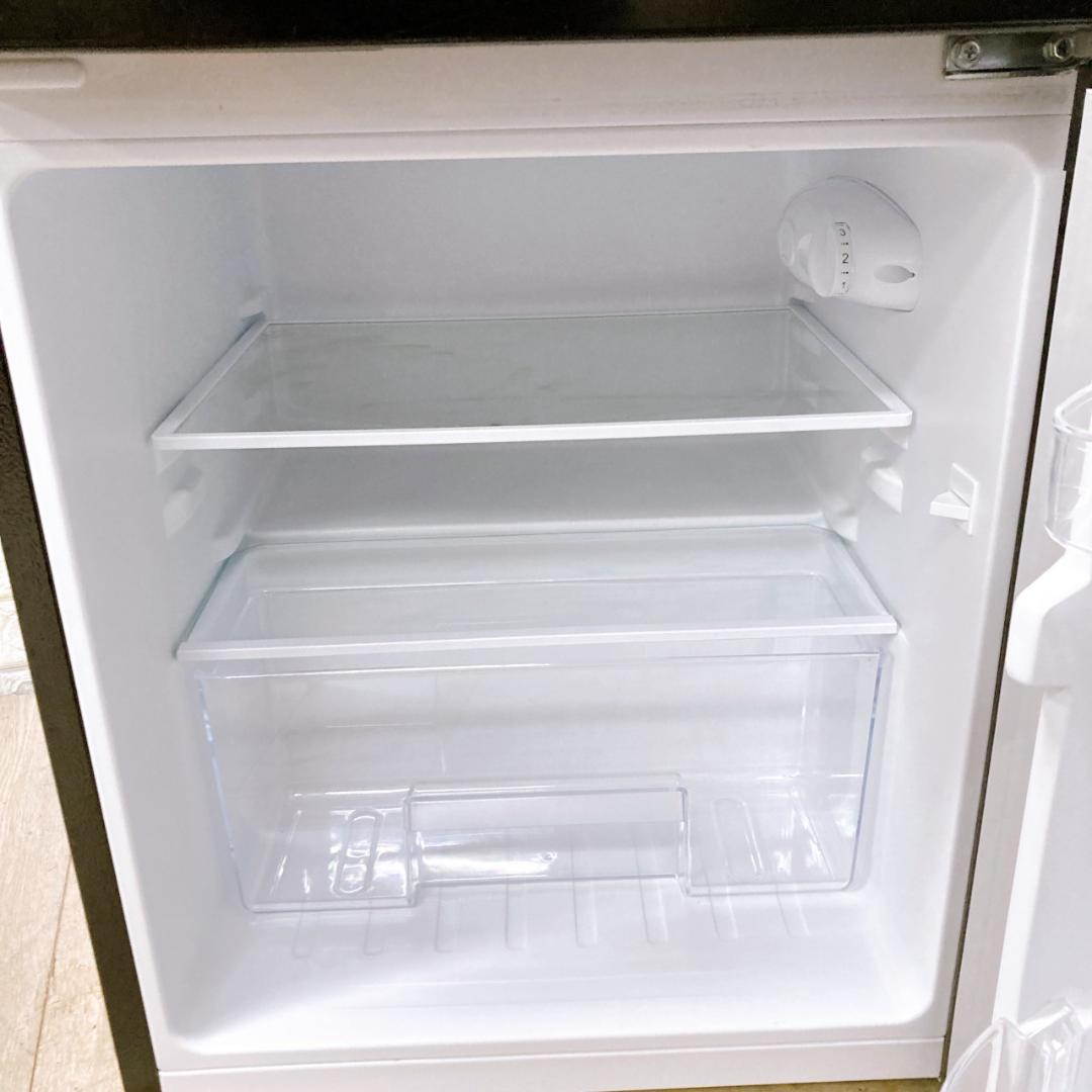 K09222 オーヤマ 87L 冷蔵庫 一人暮らし 小型