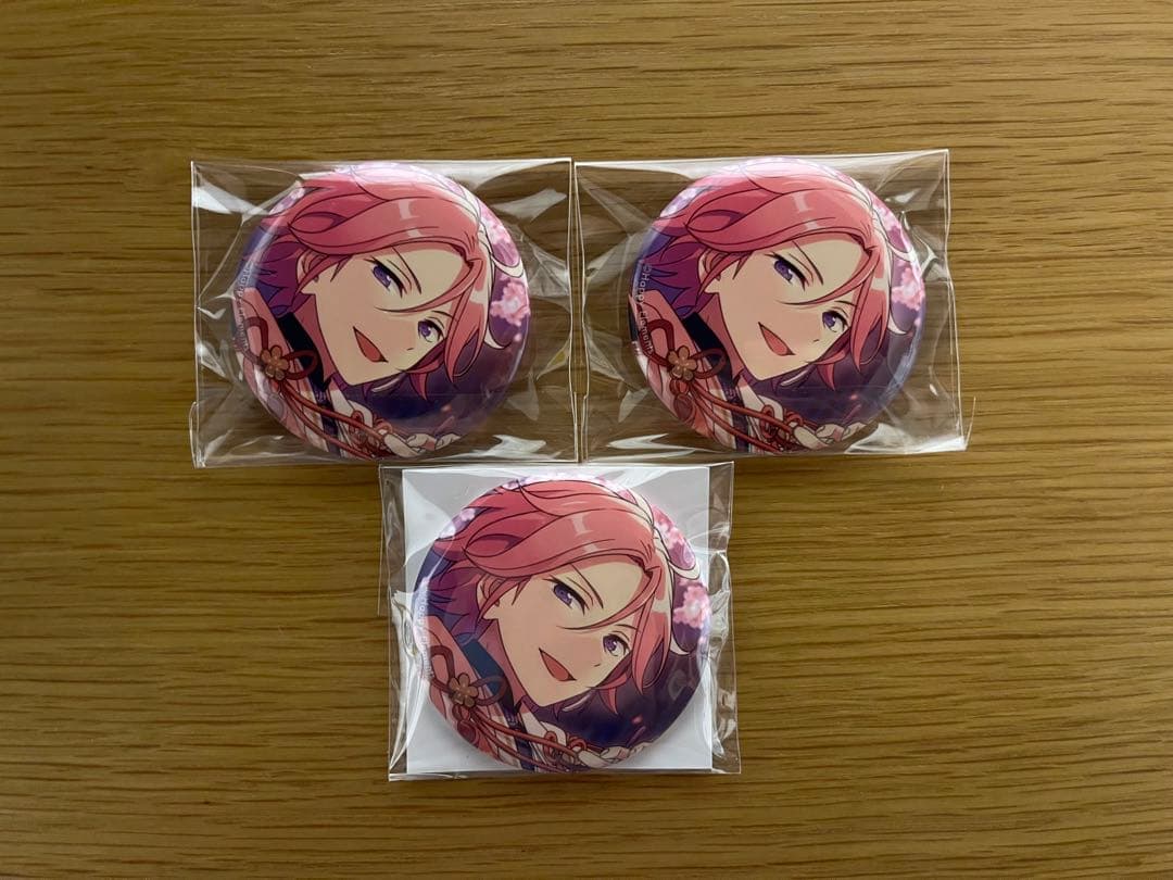 桜河こはく フィーチャー 缶バッジ あんスタ - メルカリ