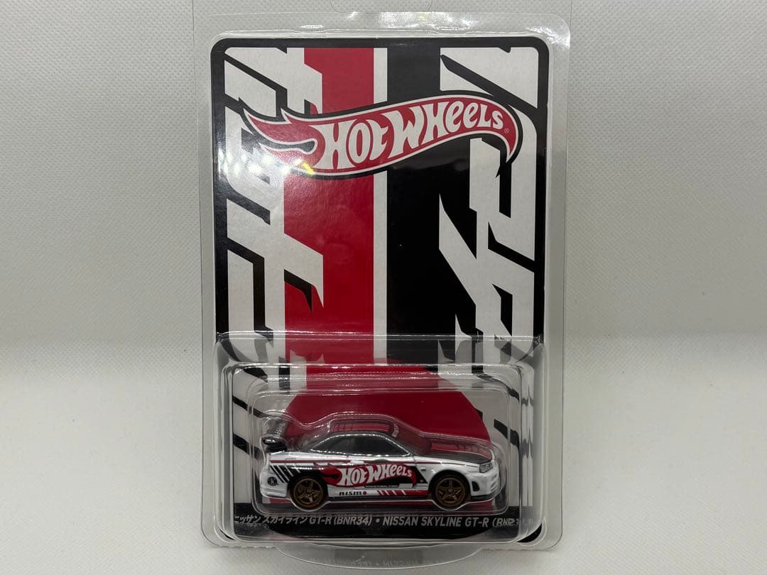 H*O様 Hot Wheels Nissan Skyline GT-R (BNR