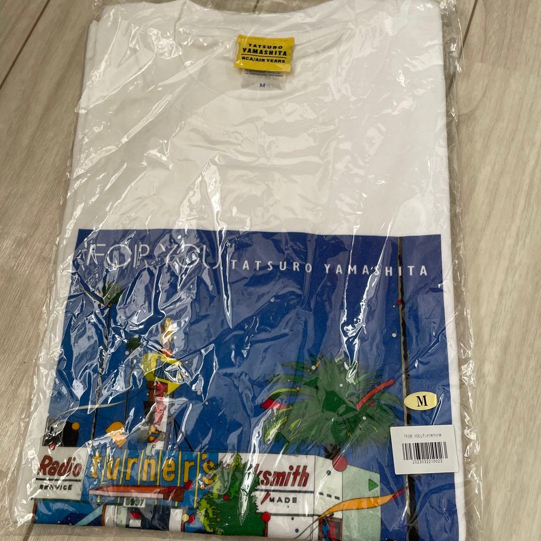 山下達郎Tシャツ Mサイズ