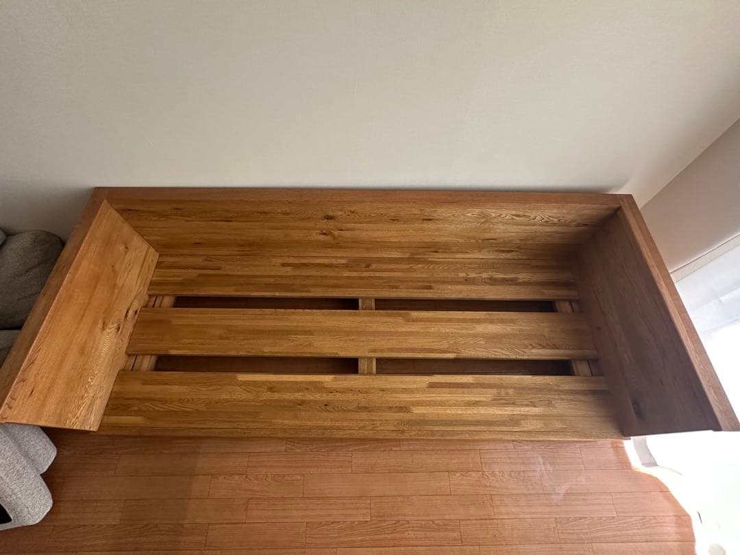 専用クラッシュゲートeasy life hiroma 3人掛けソファ ナラ ロー