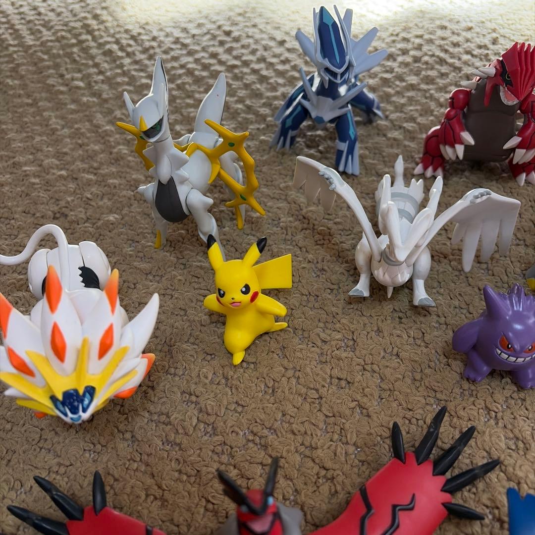 最終値下げ】モンコレ 伝説幻ポケモン 5体セット - メルカリ