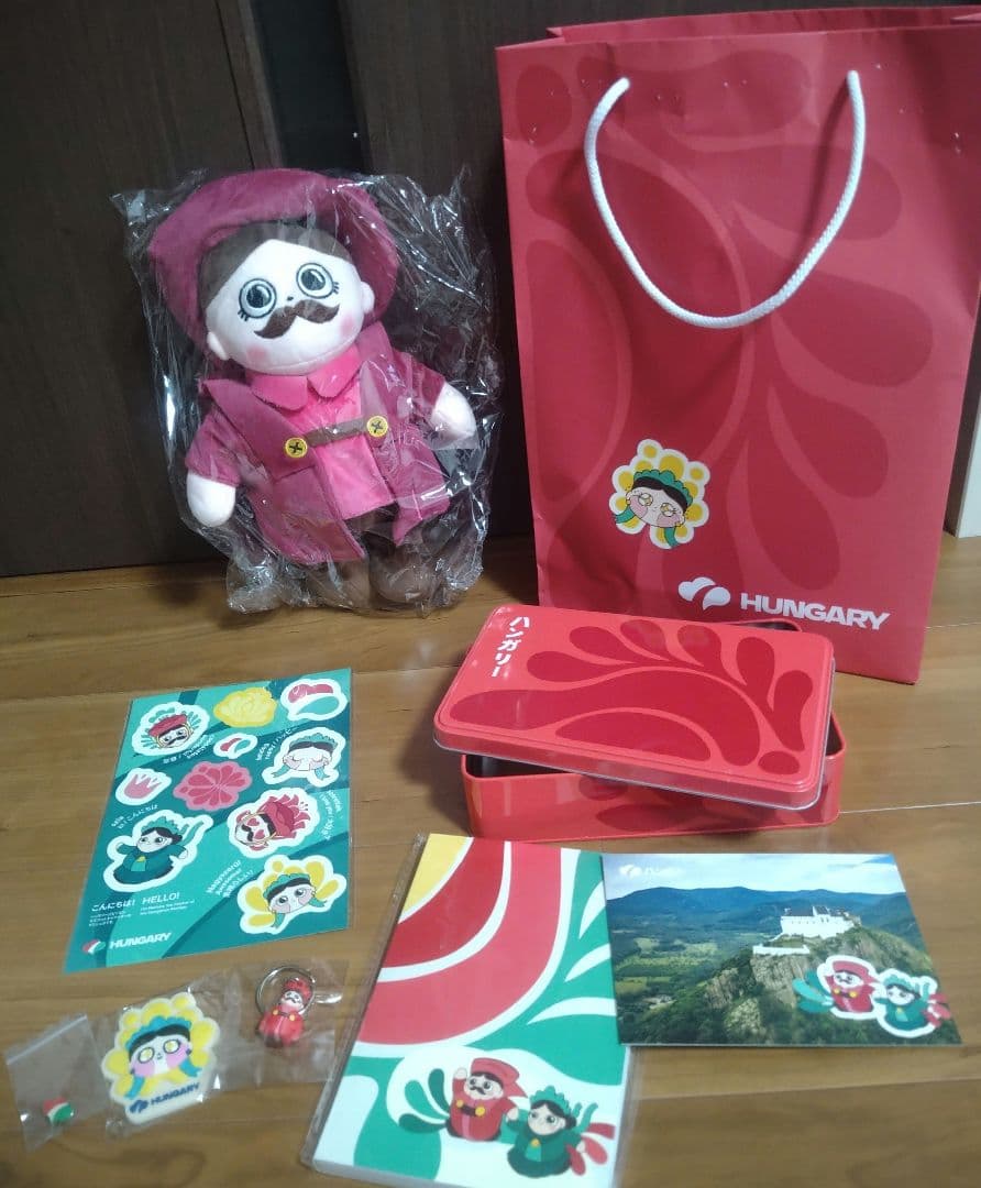 万博　限定　ハンガリーパビリオン　グッズセット 万博 限定 ハンガリーパビリオン グッズセット - メルカリ