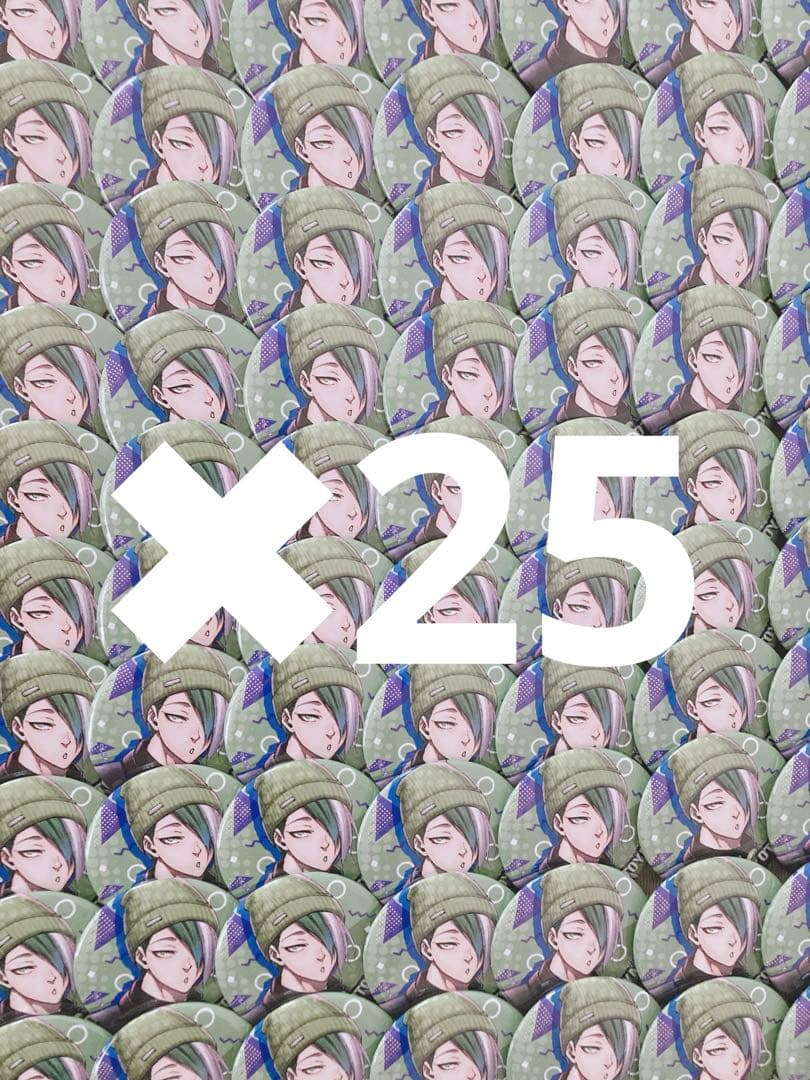 ブルーロック 缶バッジ