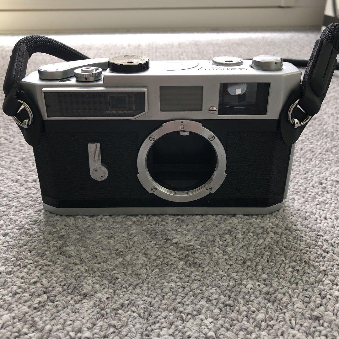 キャノン Canon model 7 レンジファインダーカメラ