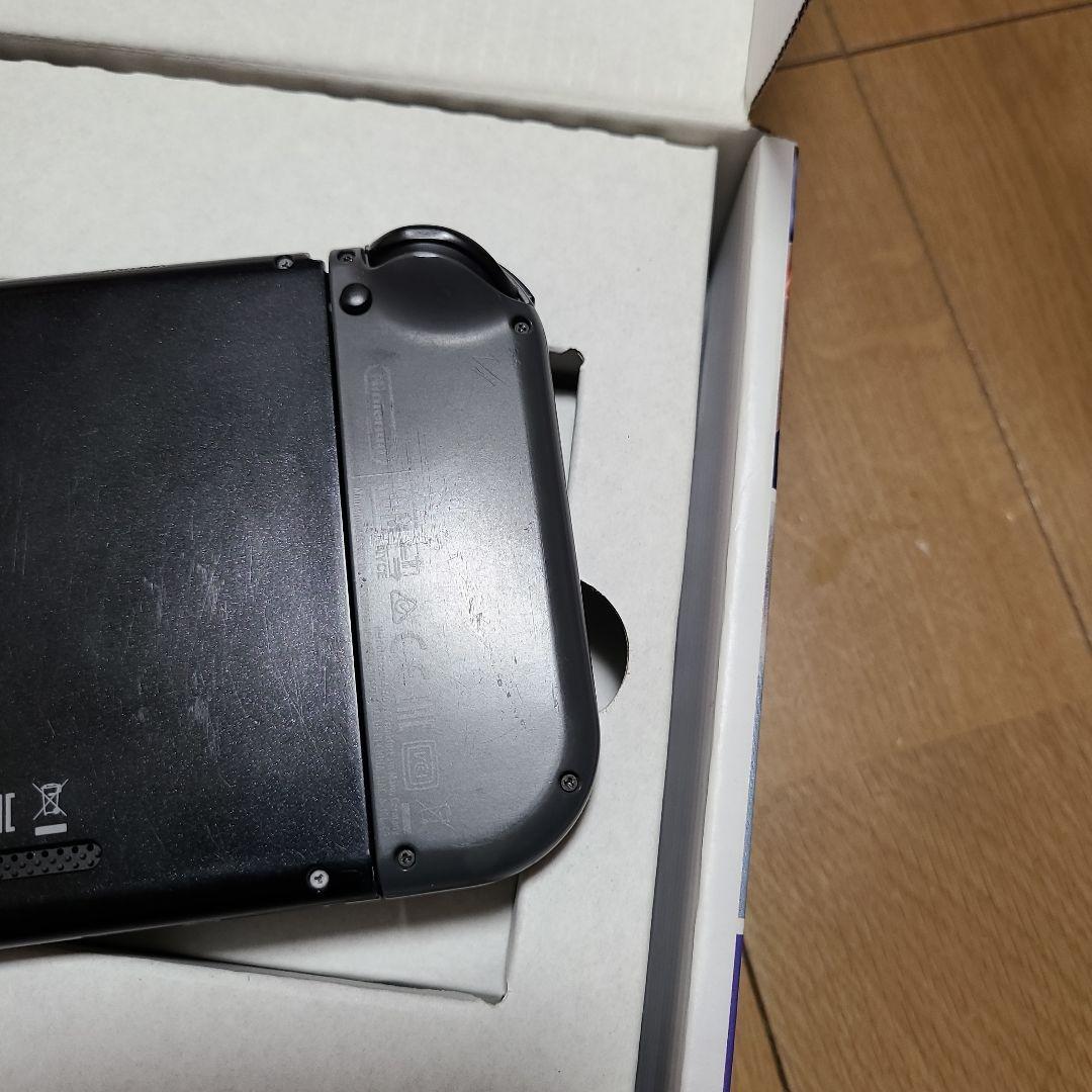 【箱なし】Nintendo Switch　ニンテンドースイッチ本体セット④