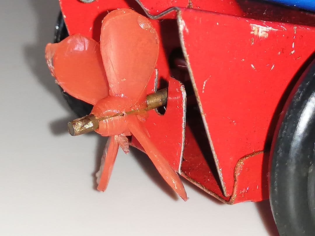 シーウルフ潜水艦　クランクフリクション　ブリキ　ヨネザワ玩具　日本製