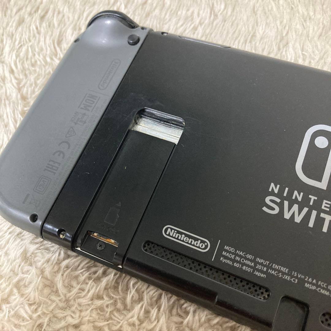 【⭐️すぐ遊べるセット①⭐️】Nintendo Switch 本体セット【SD有】