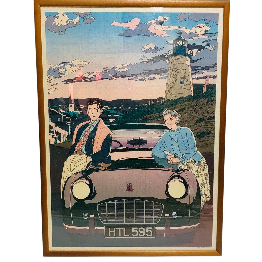 わたせせいぞう「明日のEveと 」特大パズル 完成品 105×76.5cm