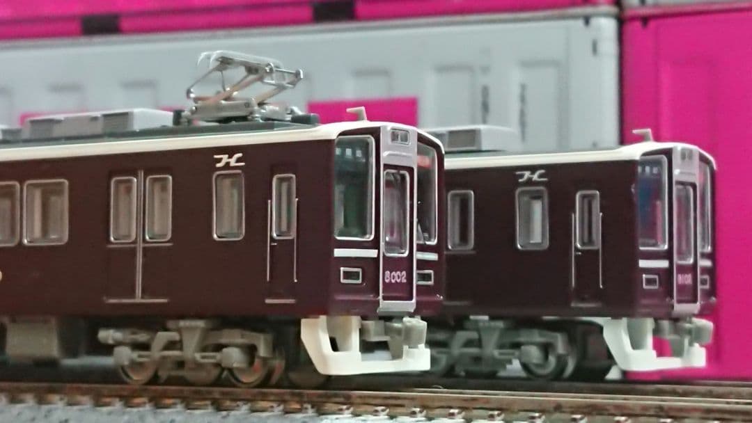 やすぽん様専用品 阪急8000系 阪急1000系 精密加工品