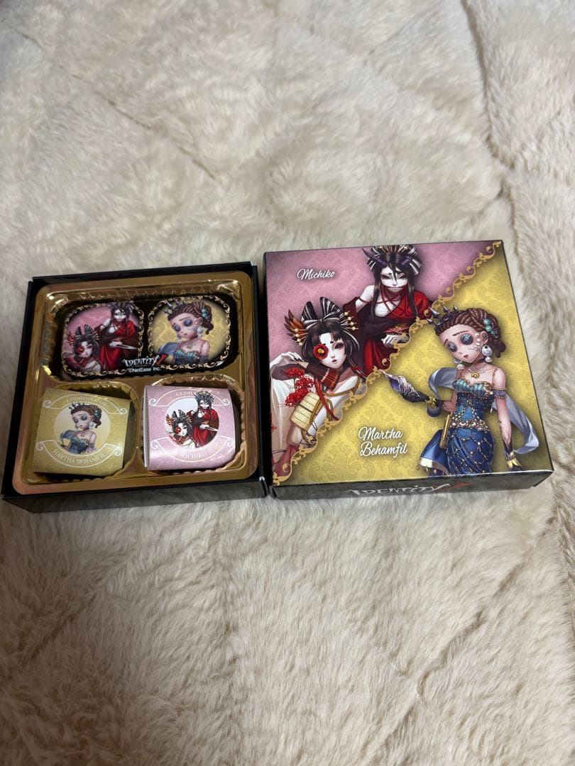 Identity V 真髄メモリアル トレーディング缶バッジ Vol.3