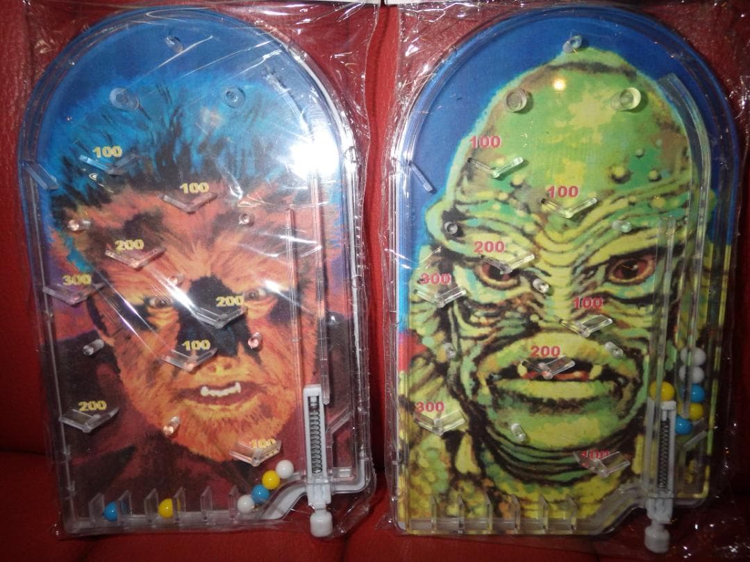 ピンボール☆フランケンシュタイン☆ドラキュラ☆ミイラ☆おもちゃ