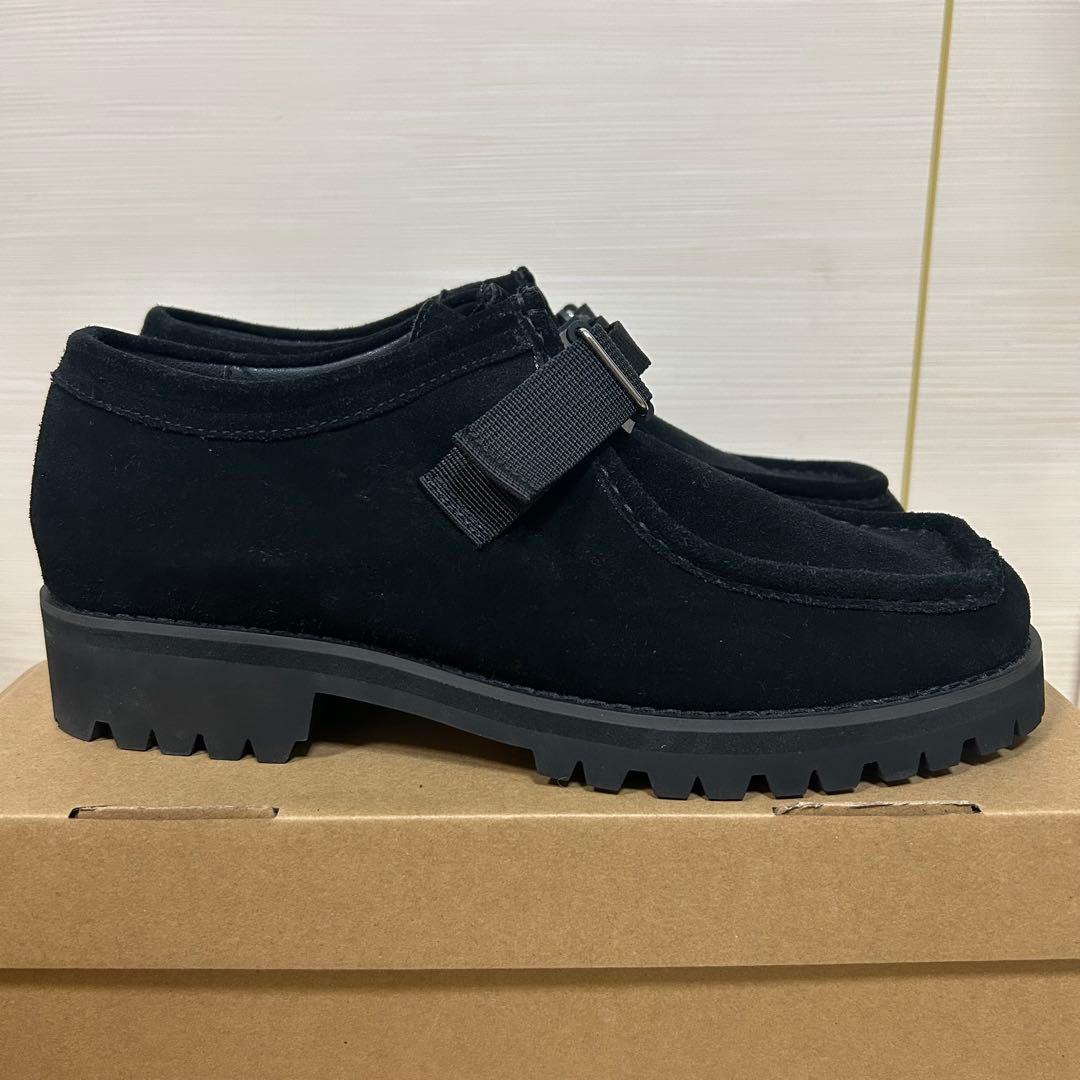 molle shoes ベルテッド チロリアンシューズ