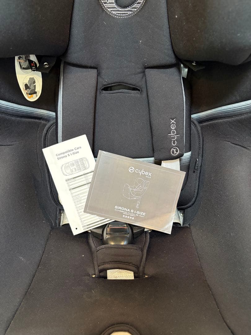 cybex SIRONA S i-Size ISOFIX 説明書ありの通販はau PAY マーケット