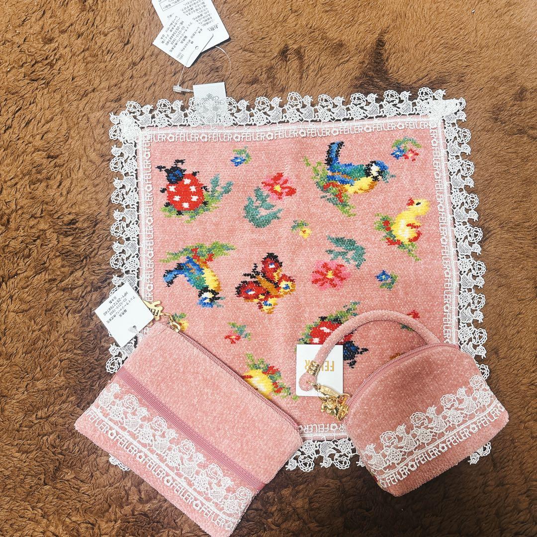 値下げ】フェイラー 近沢レースコラボ3点セットの通販はau PAY