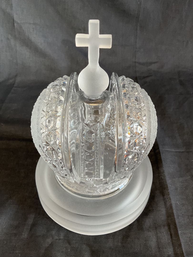 1940年代チェコ・クリスタルの教会ドーム