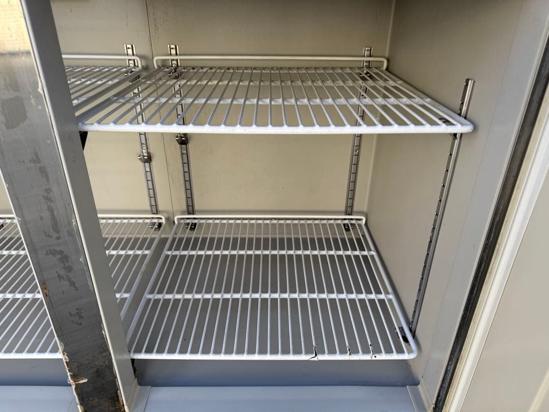 ホシザキ　HOSIZAKI　縦型冷凍冷蔵庫　厨房　飲食店　HRF-120SVT