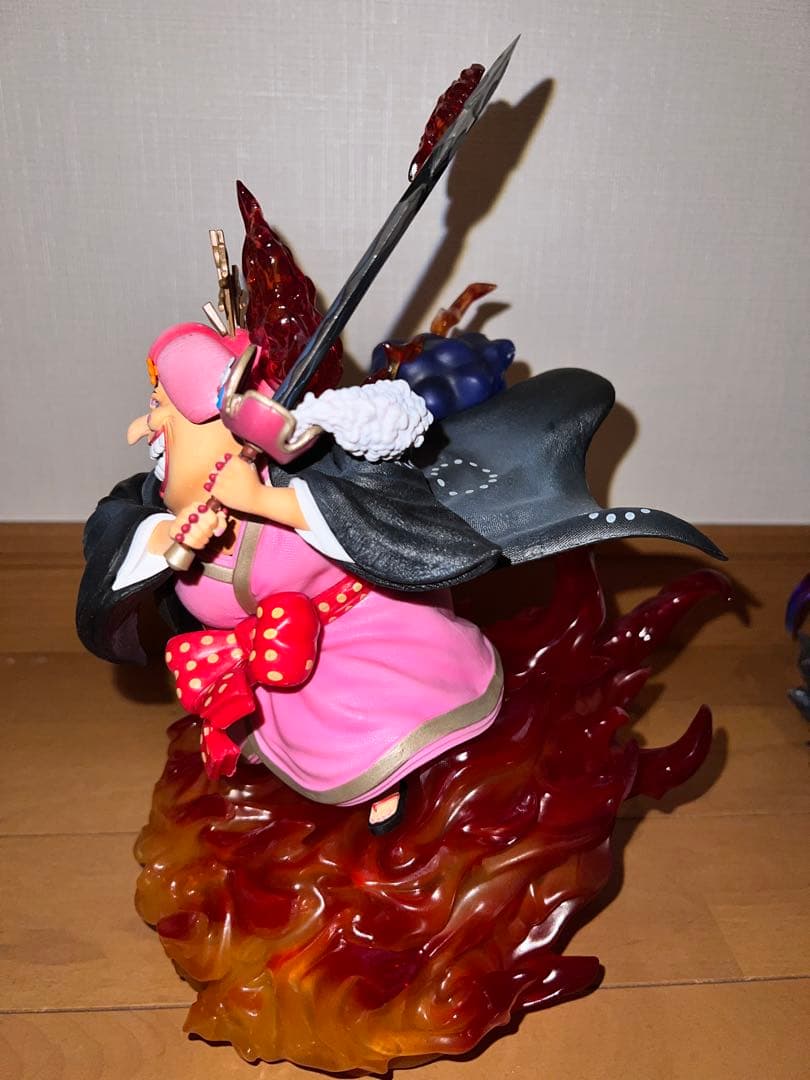 ワンピース カイドウ ビッグ マム フィギュア 覇海 - メルカリ