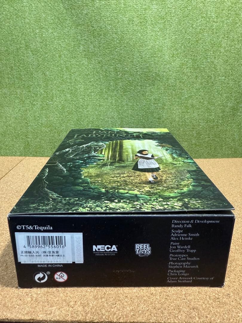 未開封品NECA パンズ・ラビリンス オフェリア フィギュア