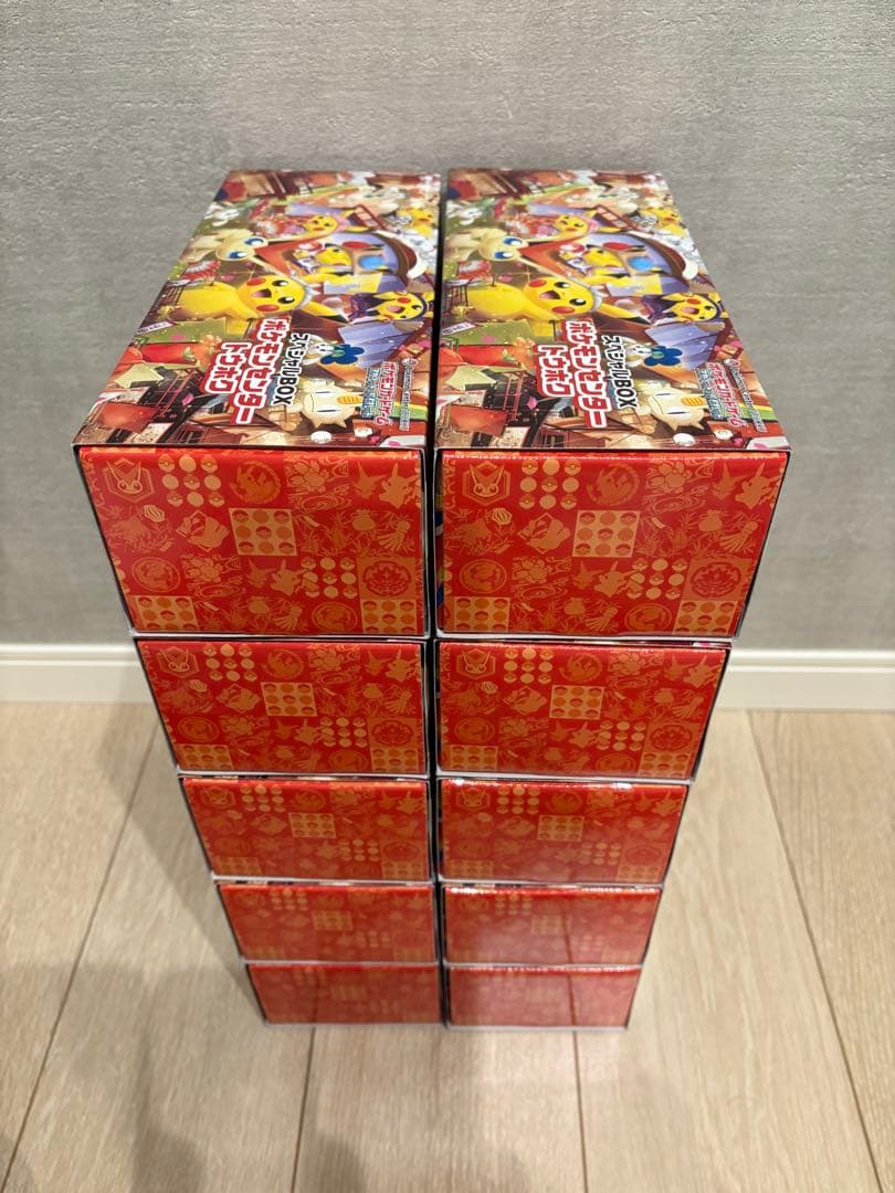 【サプライのみ 10個セット】トウホク ポケモンセンタースペシャルBOX