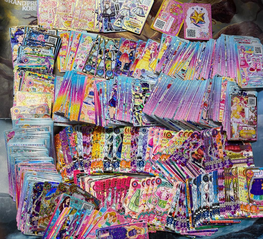 AABBCC様 専用 アイカツ カード 1000枚 大量 まとめ売り セット - メルカリ