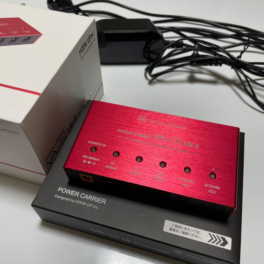 VITAL AUDIO VA-05 ADJ パワーサプライ