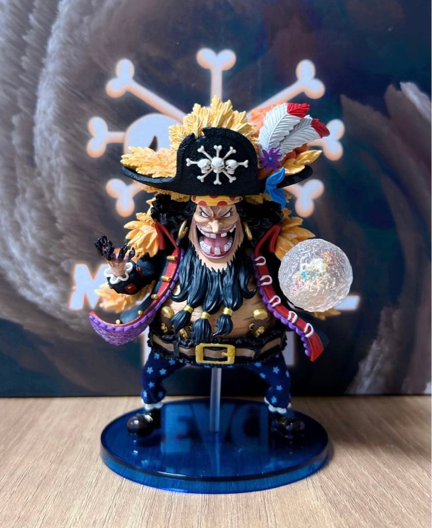 ワンピース 0715 黒ひげ ガレージキット ガレキ スタチュー フィギュア