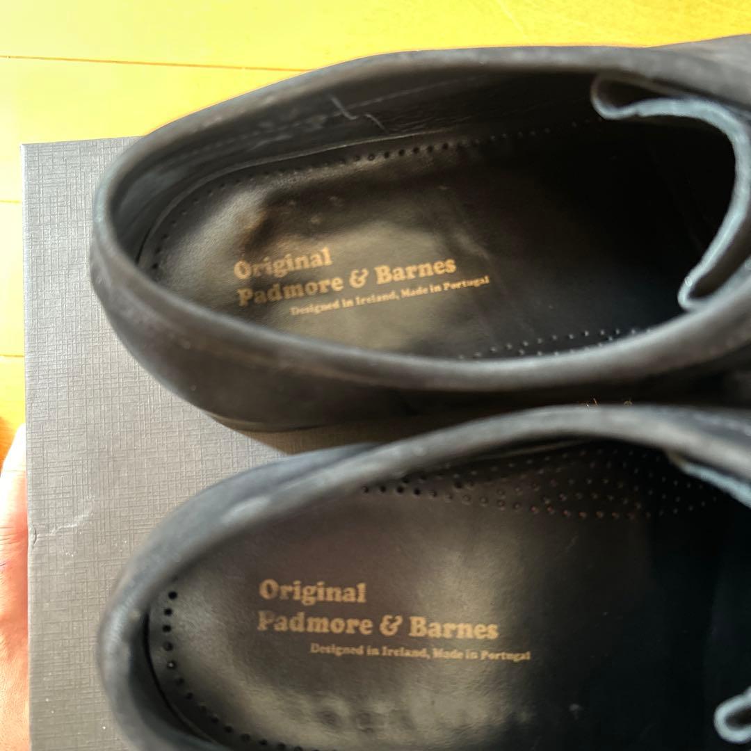 Padmore&Barnes パドモア&バーンズ　ORIGINAL LOW