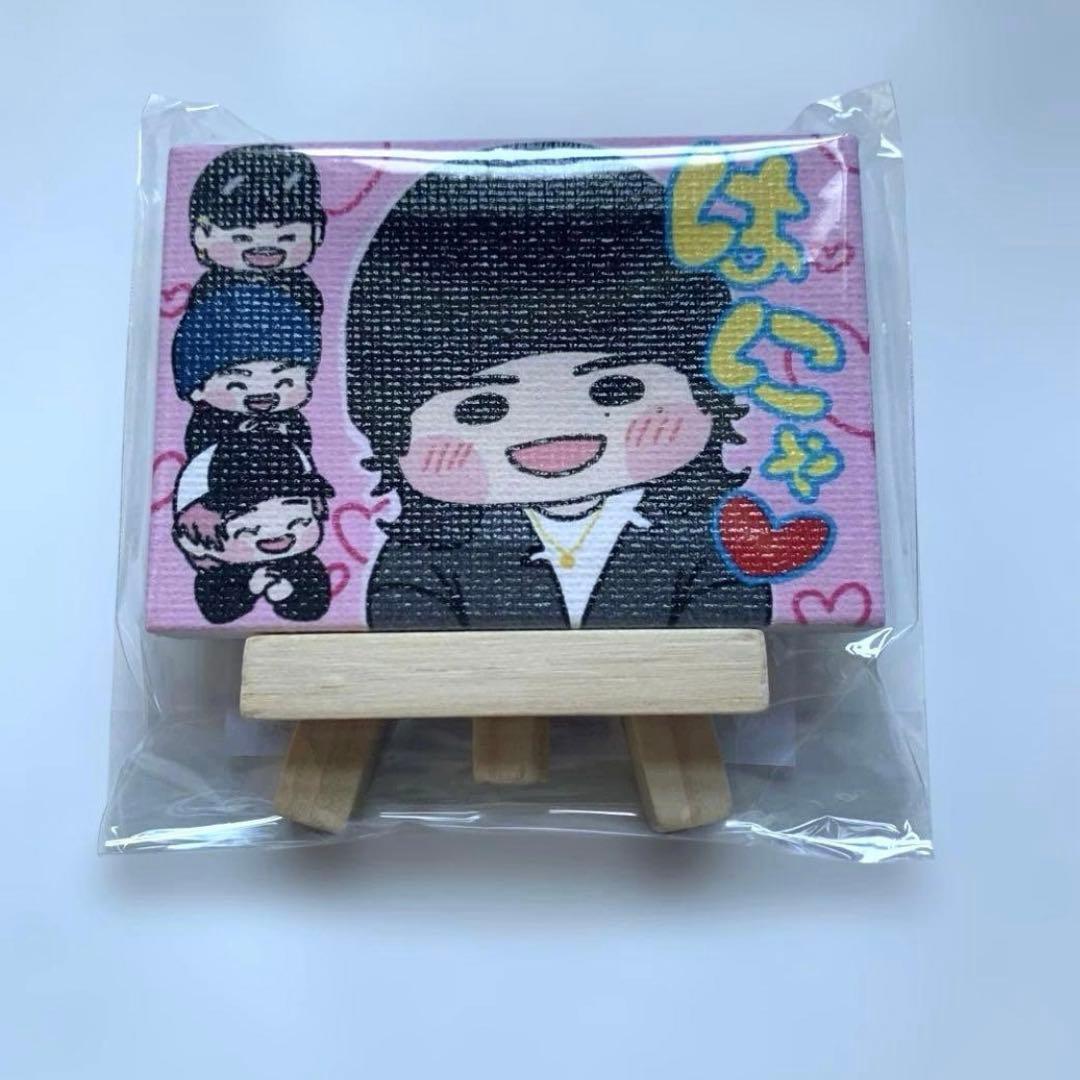 新品未開封】MAZZEL まぜべや ミニキャンバスアート RAN ラン - メルカリ