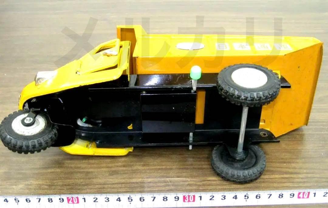 ブリキ　オート三輪　日本通運　日通　ダンプカー