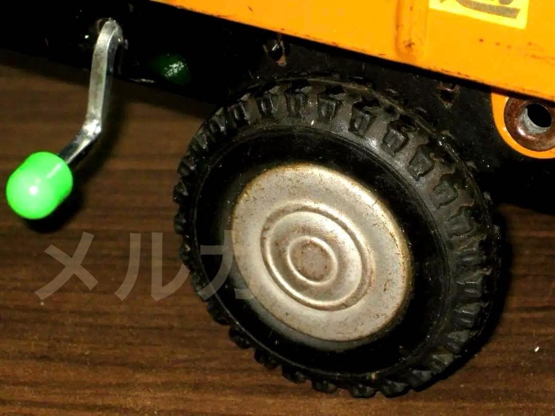 ブリキ　オート三輪　日本通運　日通　ダンプカー