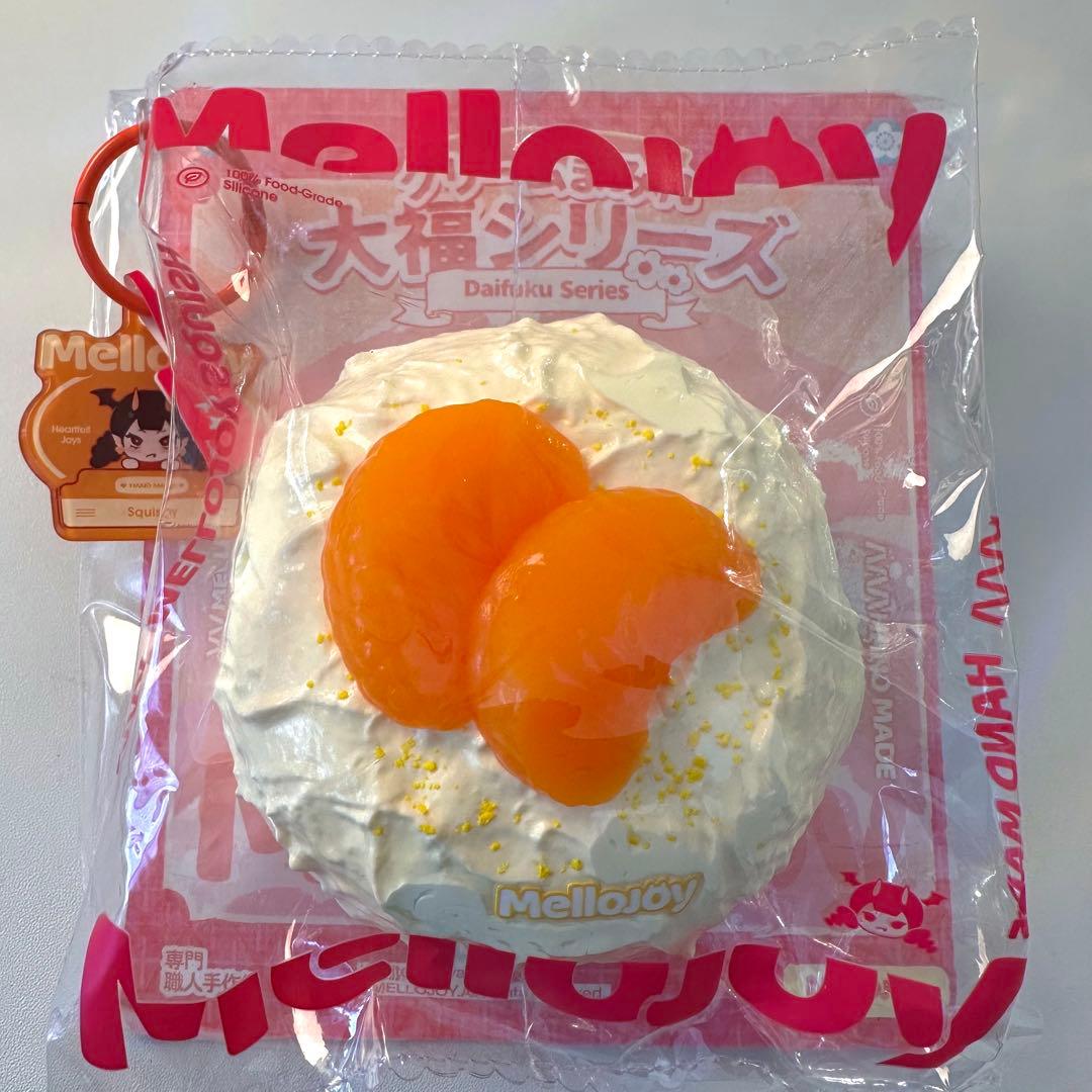 Mellojoy メロジョイ 大福シリーズ みかん オレンジ - メルカリ