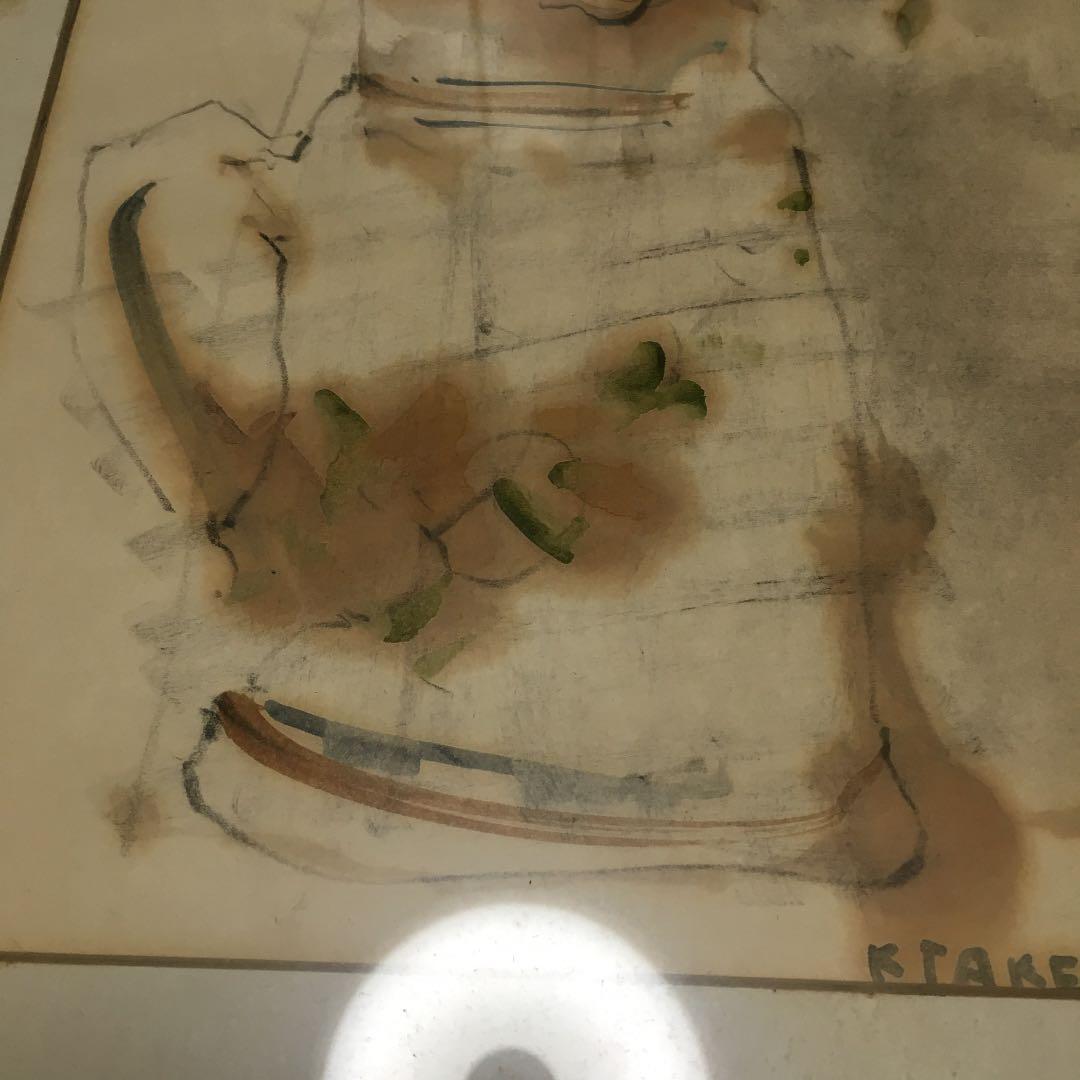 0474　竹本勘一 バラ 1980年 一水会会員