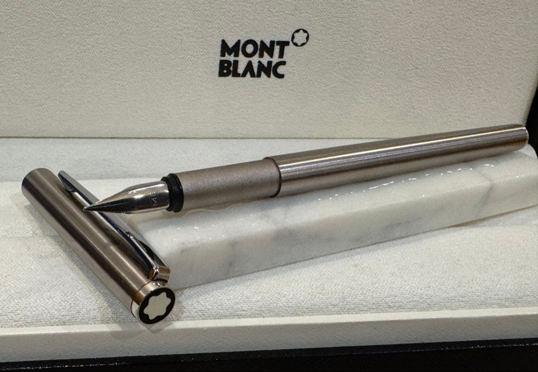 極美品】モンブラン NO 1122 ノブレス万年筆