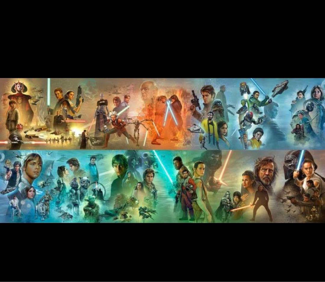 最終値下げ】東京コミコン2019限定『SW／EP9』超特大絵巻ポスター 2024