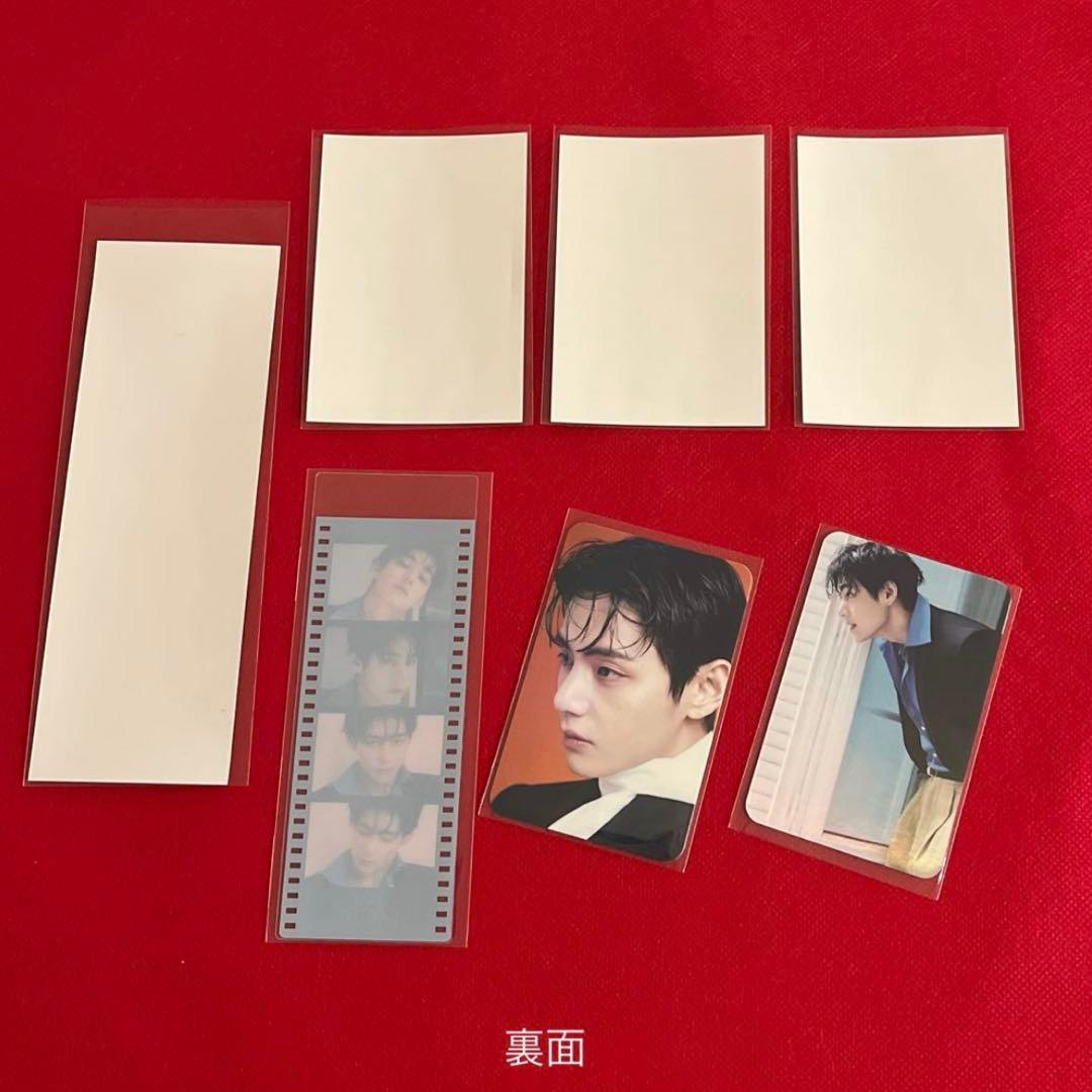 BTS ロングステッカー・正方形両面フォト・ホログラム両面フォトカード♡Ｖ