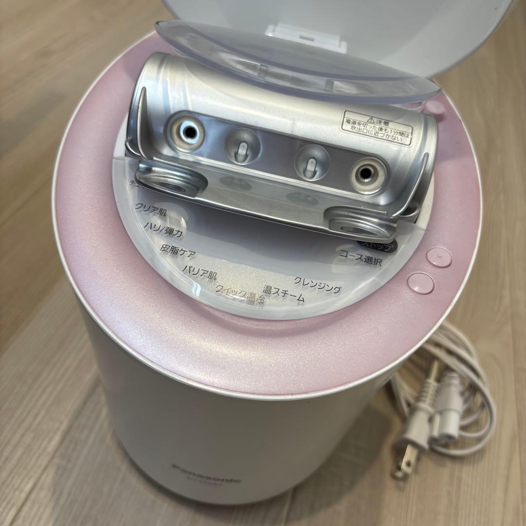 Panasonic フェイススチーマー USB接続