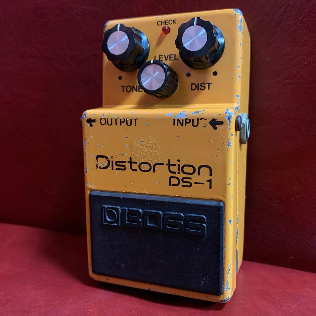 ★幻のファーストロット! シリアル #7100★ 日本製 BOSS DS-1