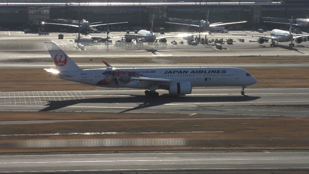 大谷翔平 JAL A350-900 1/400 JA08XJ ジェット 模型 - メルカリ