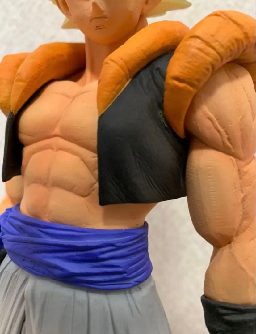 ドラゴンボール SMSP ゴジータ フルリペイント 超サイヤ人 カスタム 改造