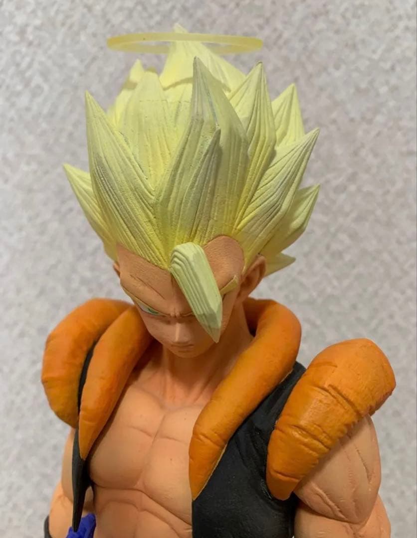 ドラゴンボール SMSP ゴジータ フルリペイント 超サイヤ人 カスタム