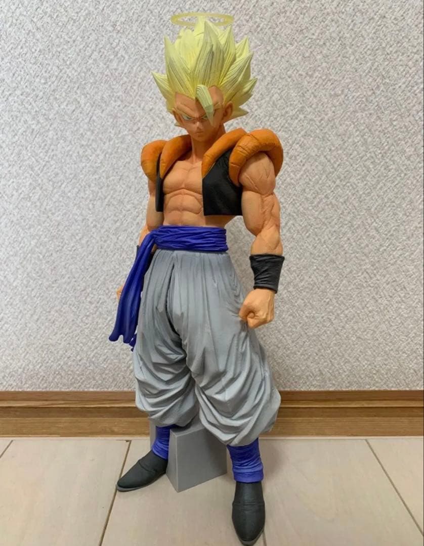 ドラゴンボール SMSP ゴジータ フルリペイント 超サイヤ人 カスタム 改造